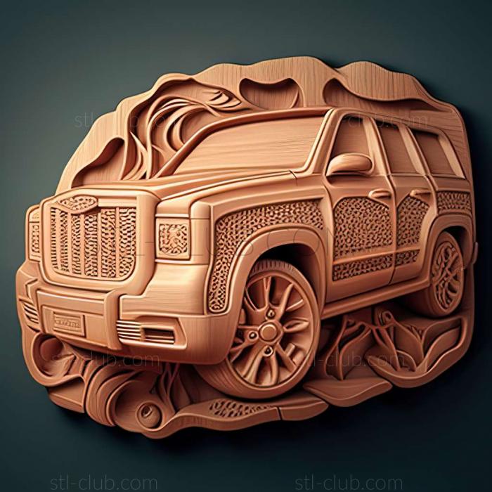 3D модель GMC Yukon XL (STL)